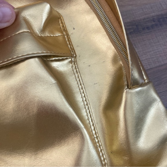 Bohemian Rhapsody Official Queen Movie Promotional Backpack Metallic Gold - Picture 7 of 14